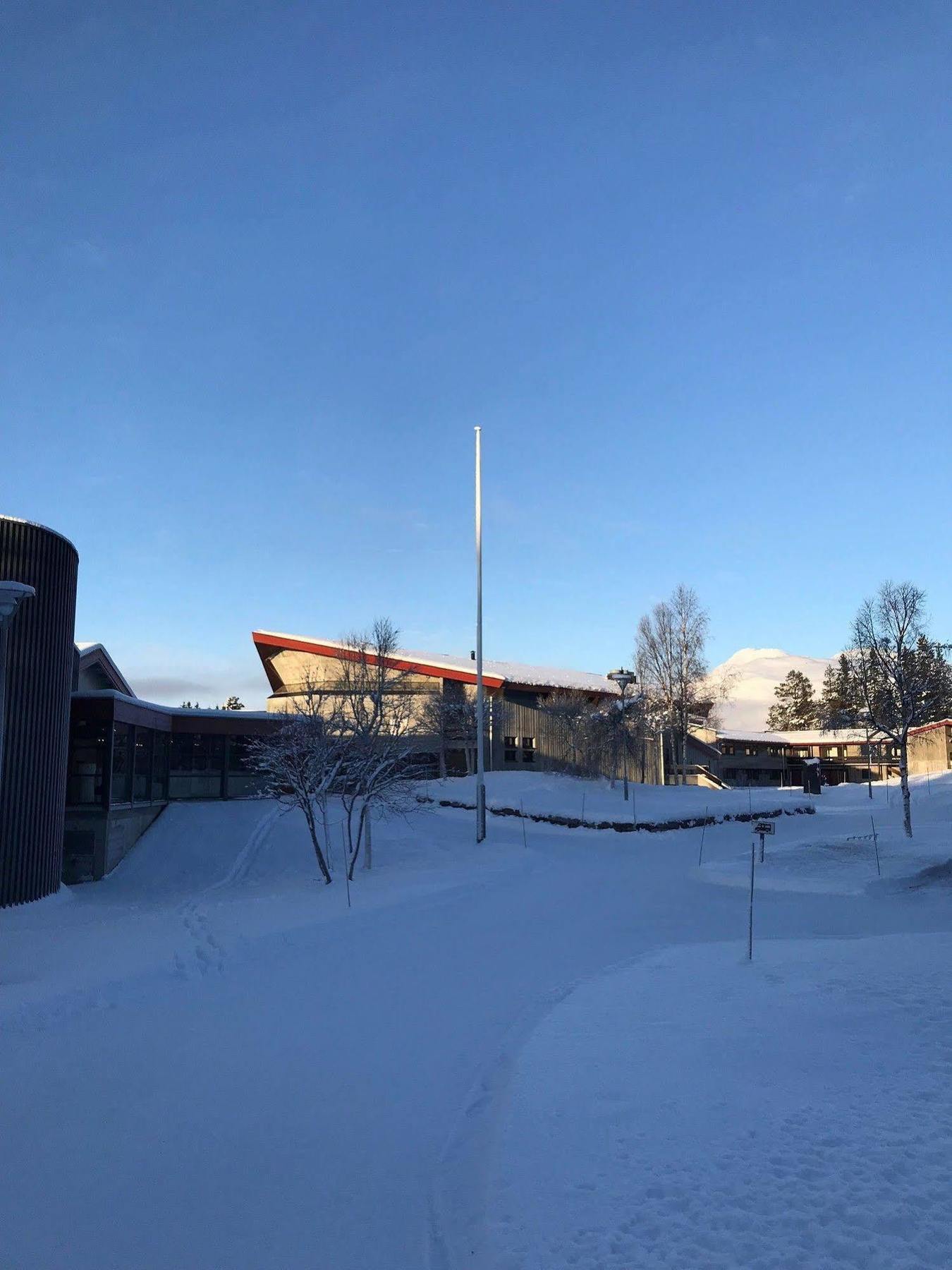 Rauland Vandrerhjem Akademiet Exteriör bild