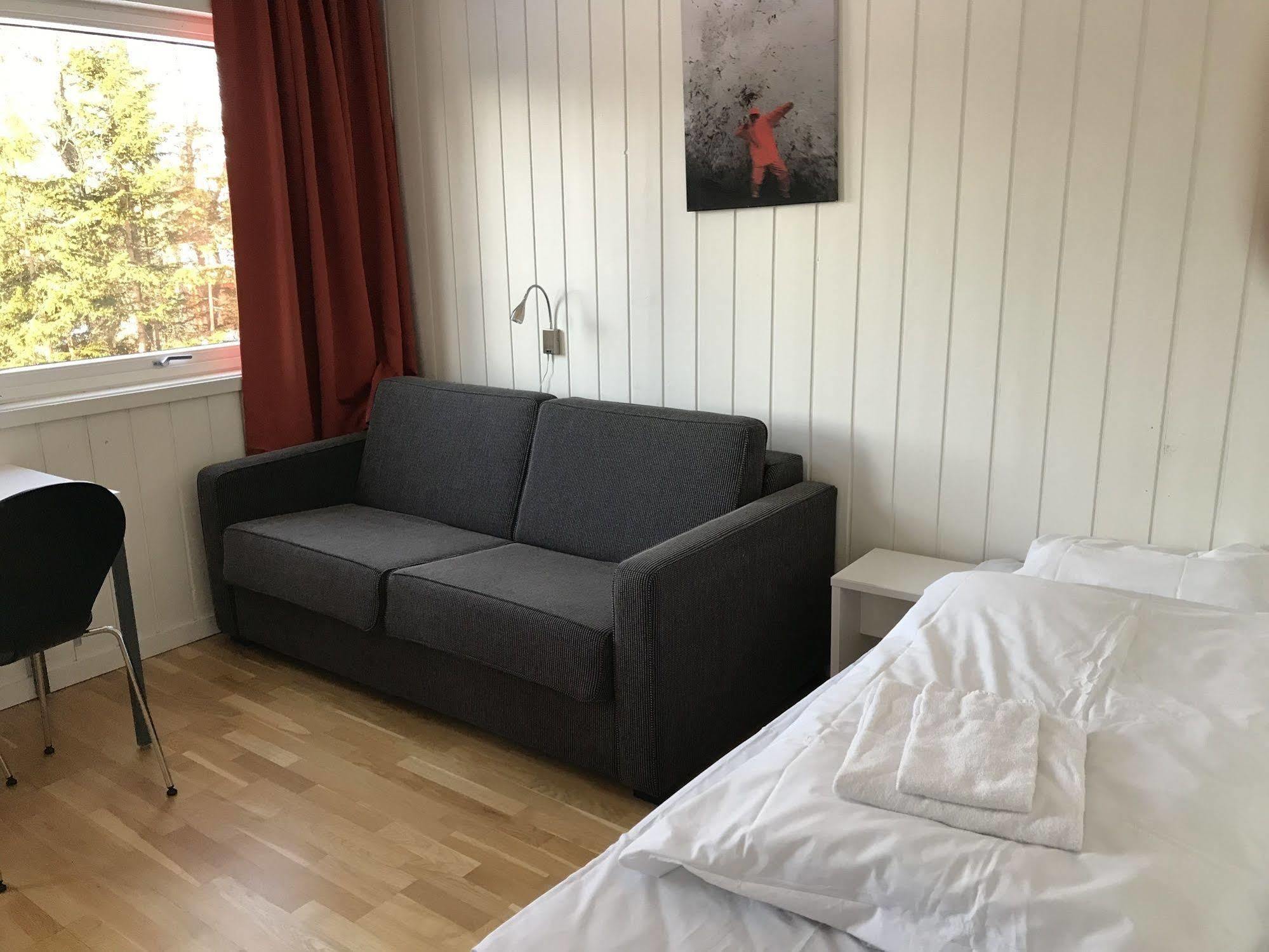 Rauland Vandrerhjem Akademiet Exteriör bild