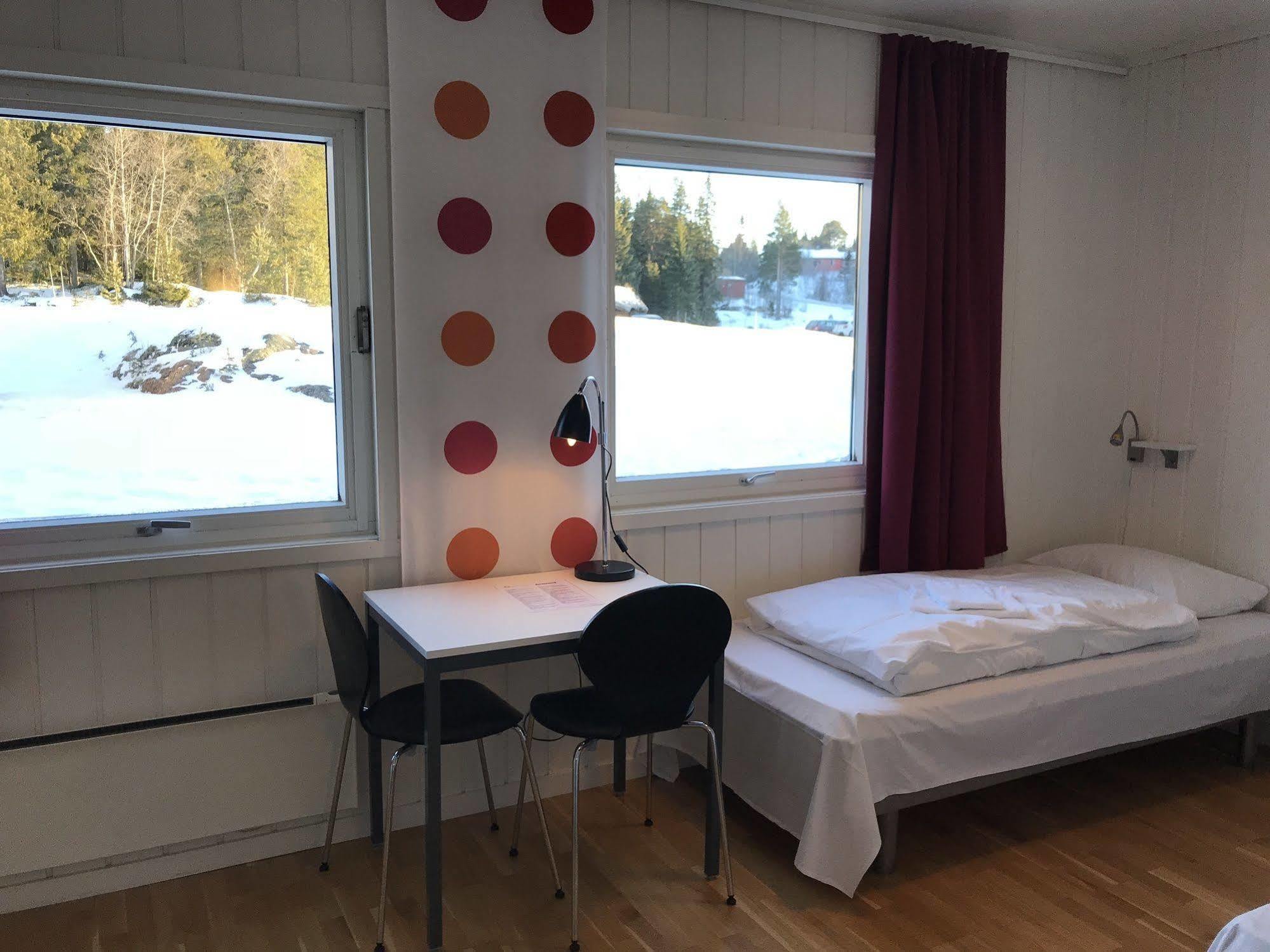 Rauland Vandrerhjem Akademiet Exteriör bild